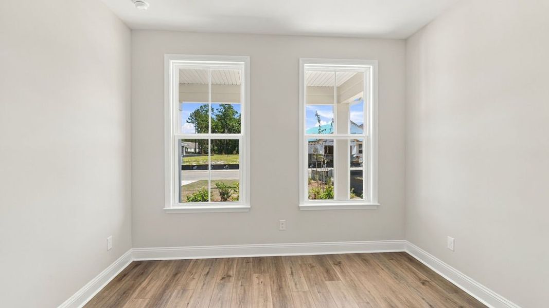 Spacious, unfurnished interior of a new home in Sun City Hilton Head, Bluffton (Image 18). Spacious, unfurnished interior of a new home in Sun City Hilton Head, Bluffton (Image 18).