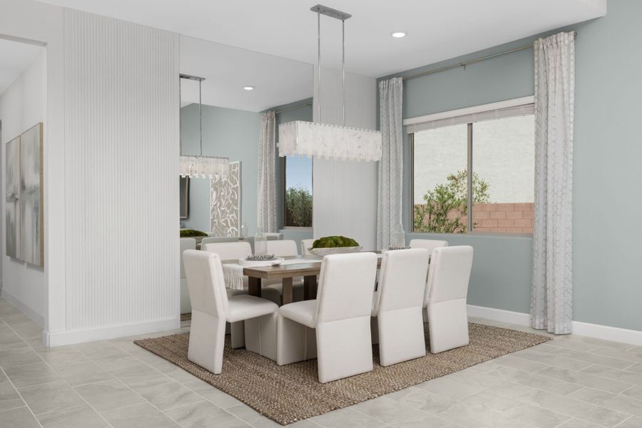 Representative furnished interior of a home built from the Cobalt by Mattamy Homes in Covena Pointe, Tucson (Image 9). Representative furnished interior of a home built from the Cobalt by Mattamy Homes in Covena Pointe, Tucson (Image 9).
