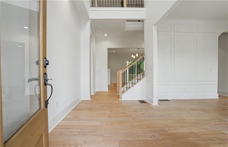 Spacious, unfurnished interior of a new home in , Gainesville (Image 21). Spacious, unfurnished interior of a new home in , Gainesville (Image 21).