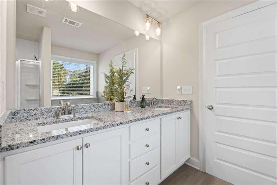 Furnished interior view inside a new home in , McDonough (Image 7).