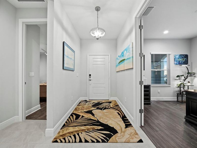 Furnished interior view inside a new home in , Sarasota (Image 5).