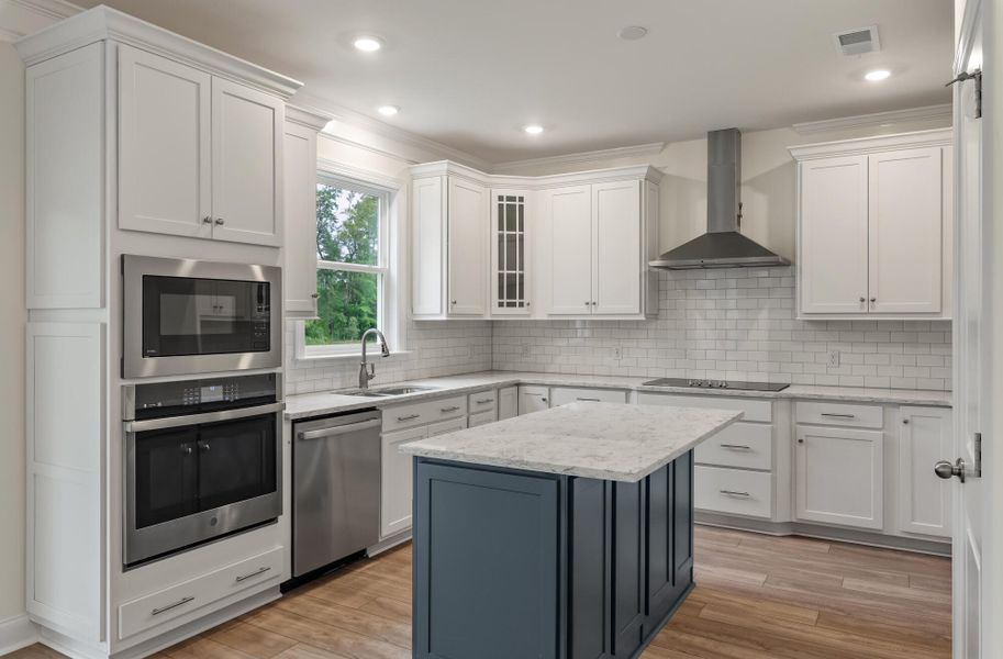 Furnished interior view inside a new home in Parker's Preserve, Ridgeville (Image 10).