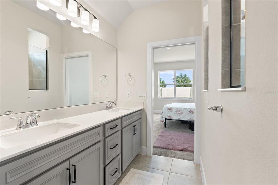 Furnished interior view inside a new home in , Apopka (Image 6).