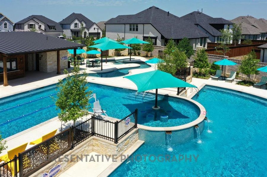 Community amenities in The Parks at Wilson Creek: 50ft. lots, Celina (Image 12). Community amenities in The Parks at Wilson Creek: 50ft. lots, Celina (Image 12).