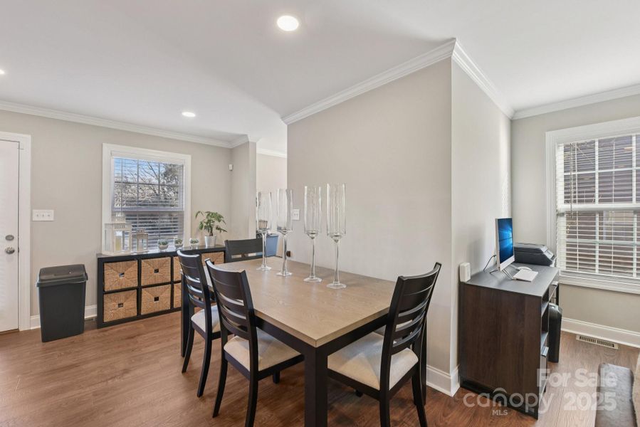 Furnished interior view inside a new home in , Rock Hill (Image 6).