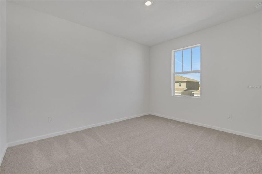 Spacious, unfurnished interior of a new home in Brystol North at Wylder, Port St. Lucie (Image 18).