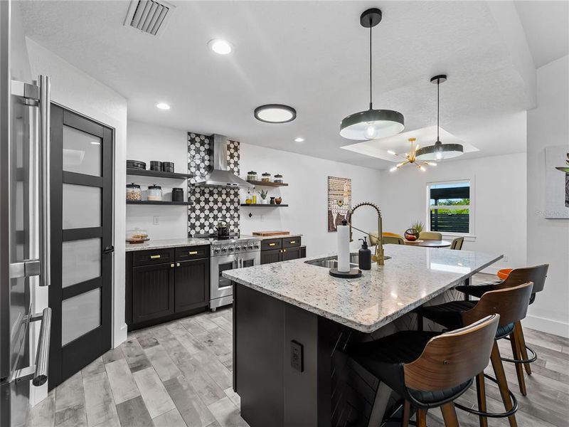 Furnished interior view inside a new home in , Placida (Image 54).