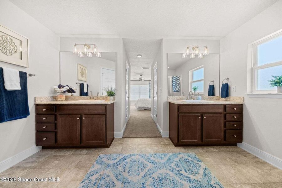 Furnished interior view inside a new home in Palm Bay, Palm Bay (Image 15). Furnished interior view inside a new home in Palm Bay, Palm Bay (Image 15).