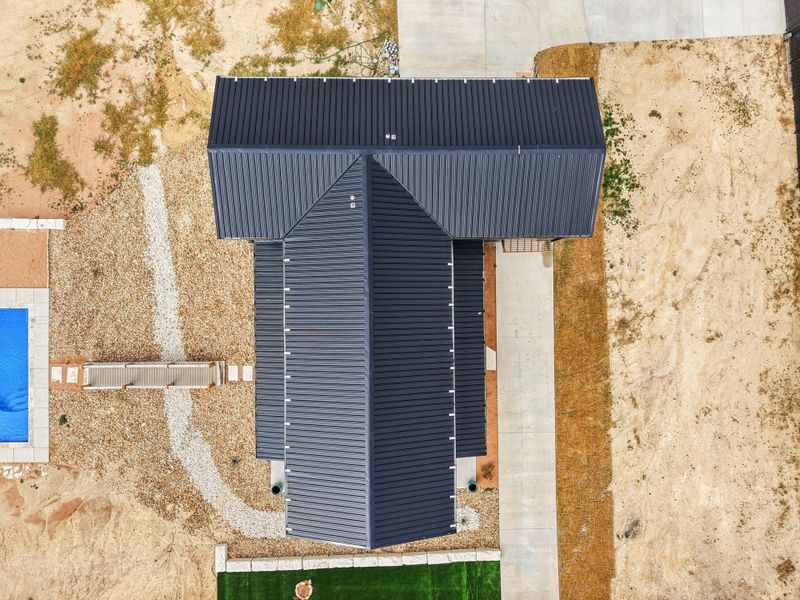 Aerial view of property and surrounding area Aerial view of property and surrounding area