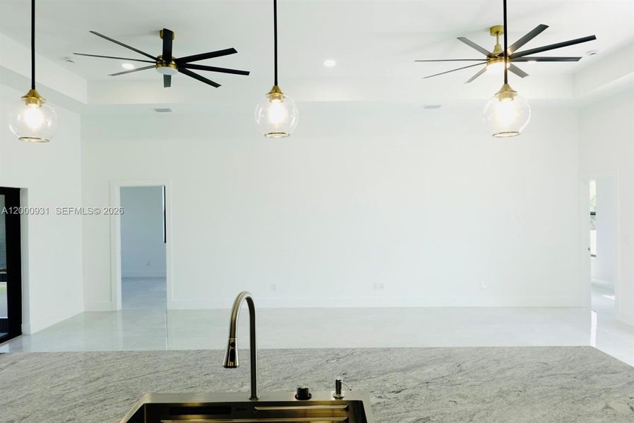 Close-up of interior finishes inside a home in , Port Charlotte (Image 16).