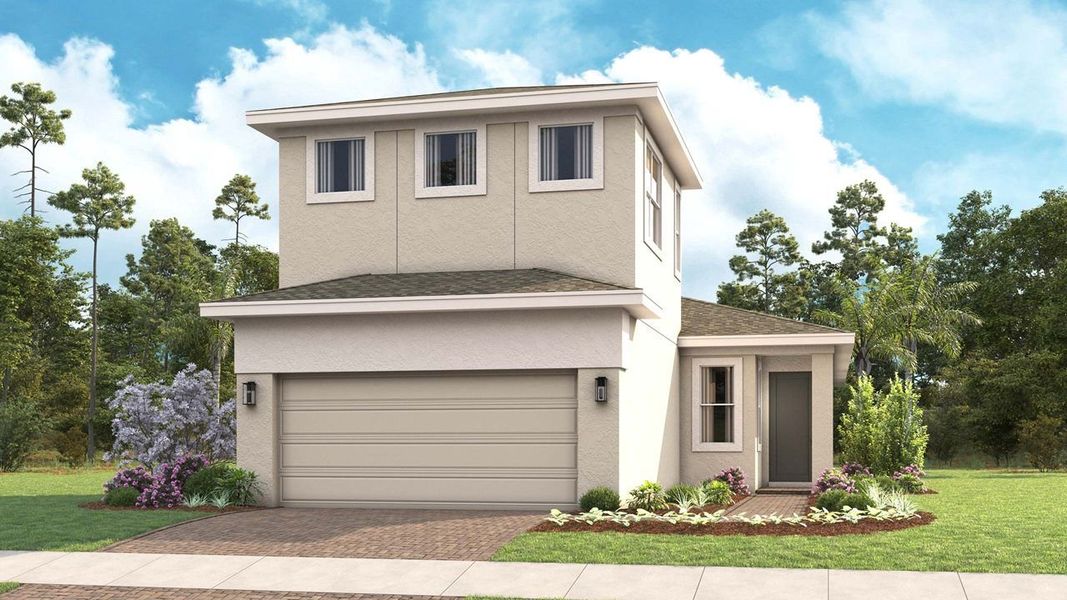 Elevation A - Transitional Bonus