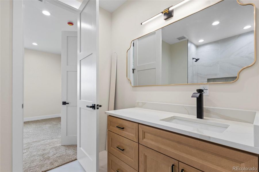 Furnished interior view inside a new home in , Frederick (Image 6).