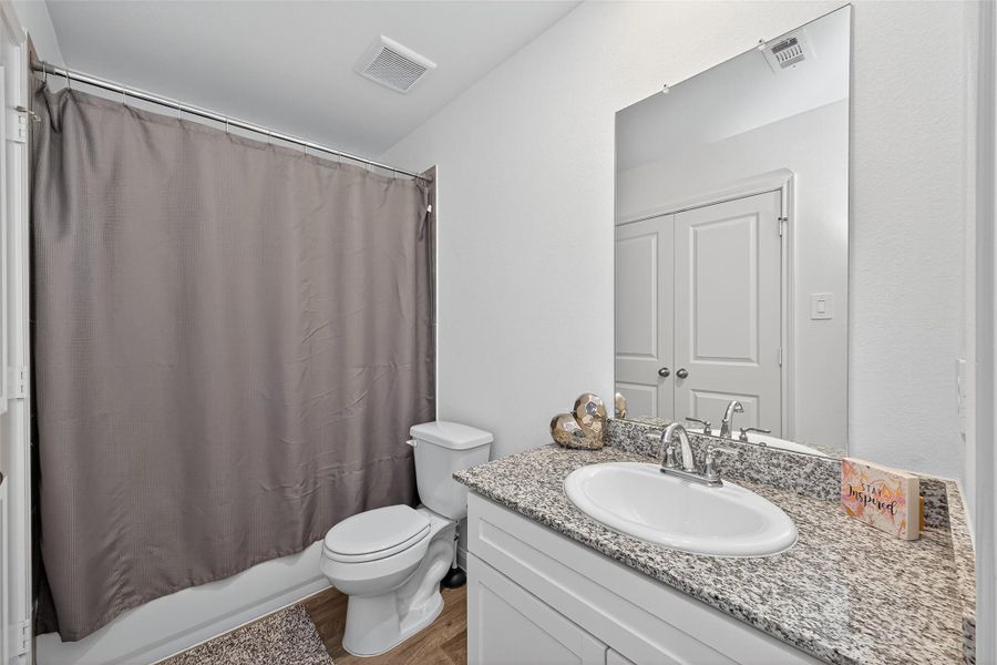 Furnished interior view inside a new home in , Conroe (Image 8). Furnished interior view inside a new home in , Conroe (Image 8).