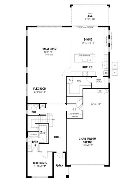 2D floor plan layout of this home in Sienna, Hollywood, FL (Image 3). 2D floor plan layout of this home in Sienna, Hollywood, FL (Image 3).