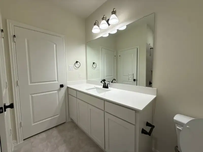 Furnished interior view inside a new home in Morningstar, Aledo (Image 5).