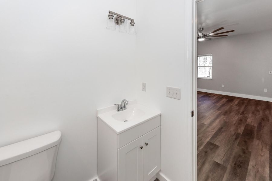 Furnished interior view inside a new home in , Goose Creek (Image 5).