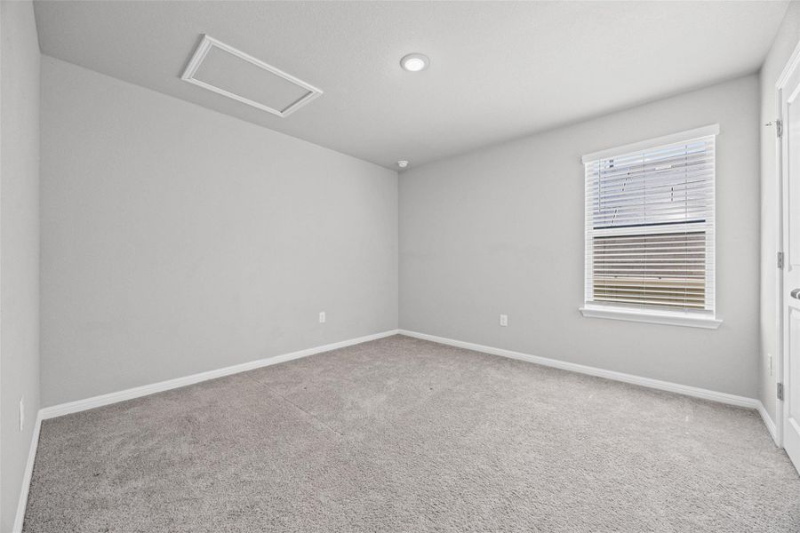 Spacious, unfurnished interior of a new home in Crosswinds, Kyle (Image 26). Spacious, unfurnished interior of a new home in Crosswinds, Kyle (Image 26).
