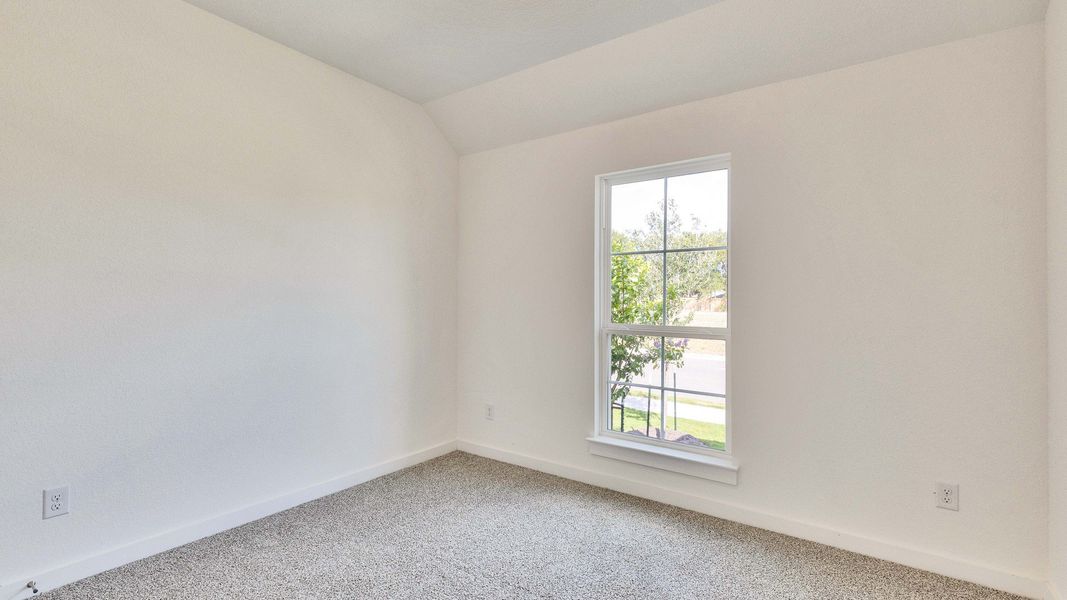 Furnished interior view inside a new home in Creeks Crossing, Elgin (Image 20).
