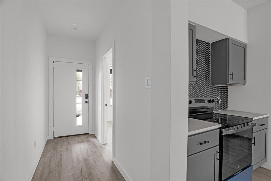 Furnished interior view inside a new home in , Terrell (Image 8).