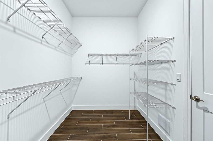 Primary Walk-in Closet