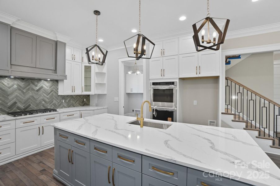 Furnished interior view inside a new home in , York (Image 12).