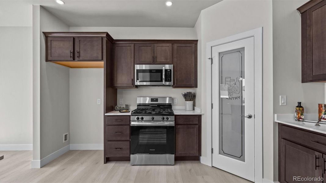 Furnished interior view inside a new home in , Grand Junction (Image 4). Furnished interior view inside a new home in , Grand Junction (Image 4).