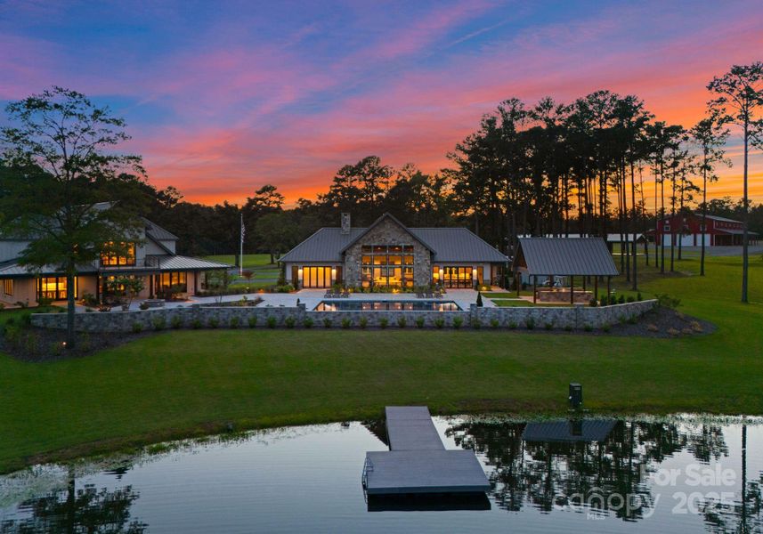 Front exterior of a new home in , Pinehurst, NC, highlighting curb appeal (Image 26).