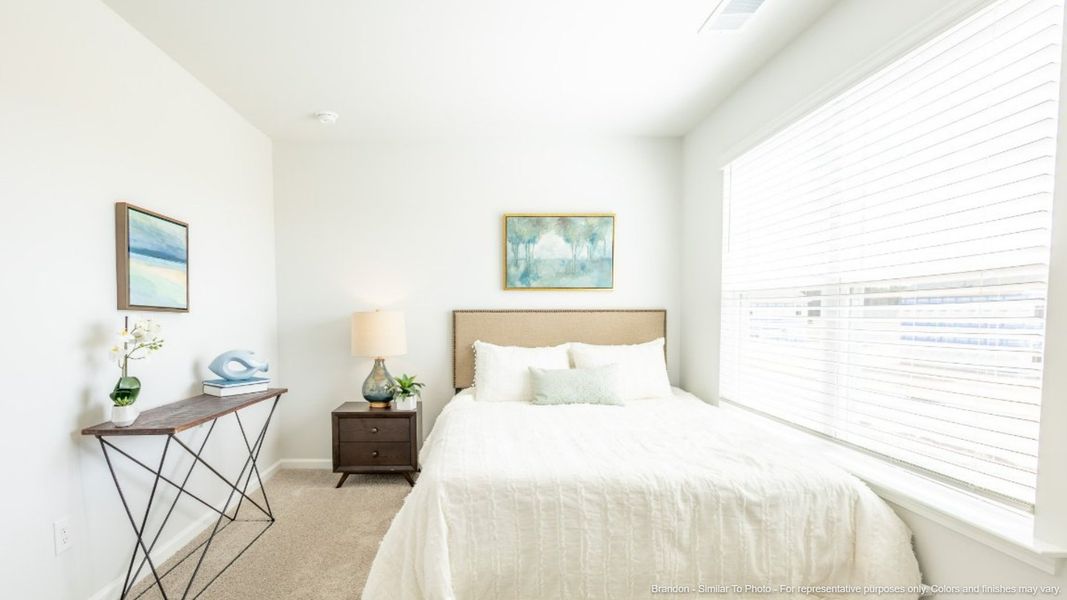 Furnished interior view inside a new home in Carolina Groves, Moncks Corner (Image 15). Furnished interior view inside a new home in Carolina Groves, Moncks Corner (Image 15).
