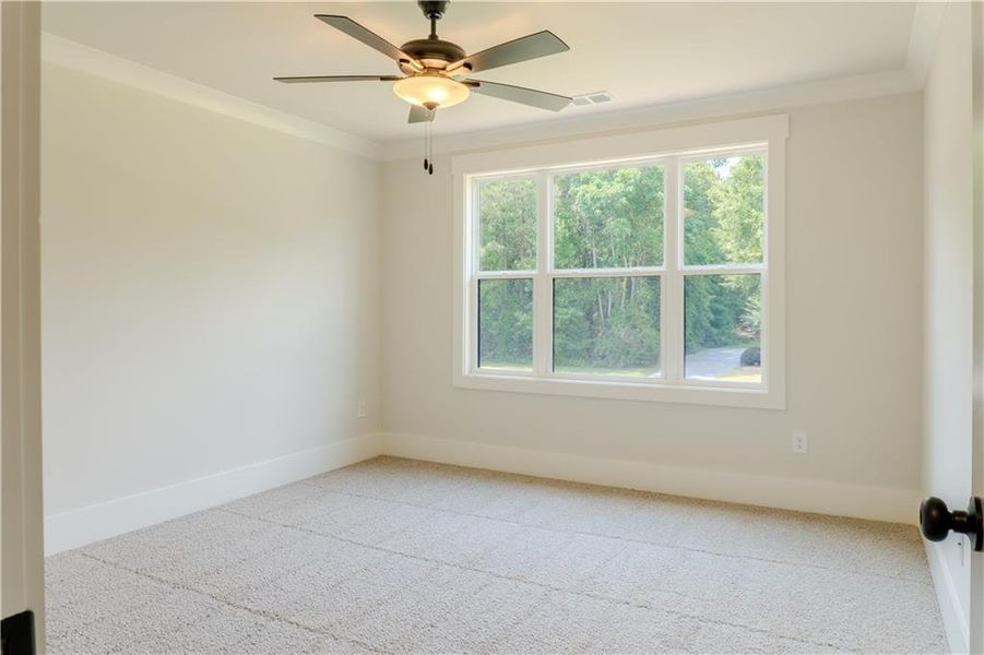 Spacious, unfurnished interior of a new home in St. Regis, Oxford (Image 29).
