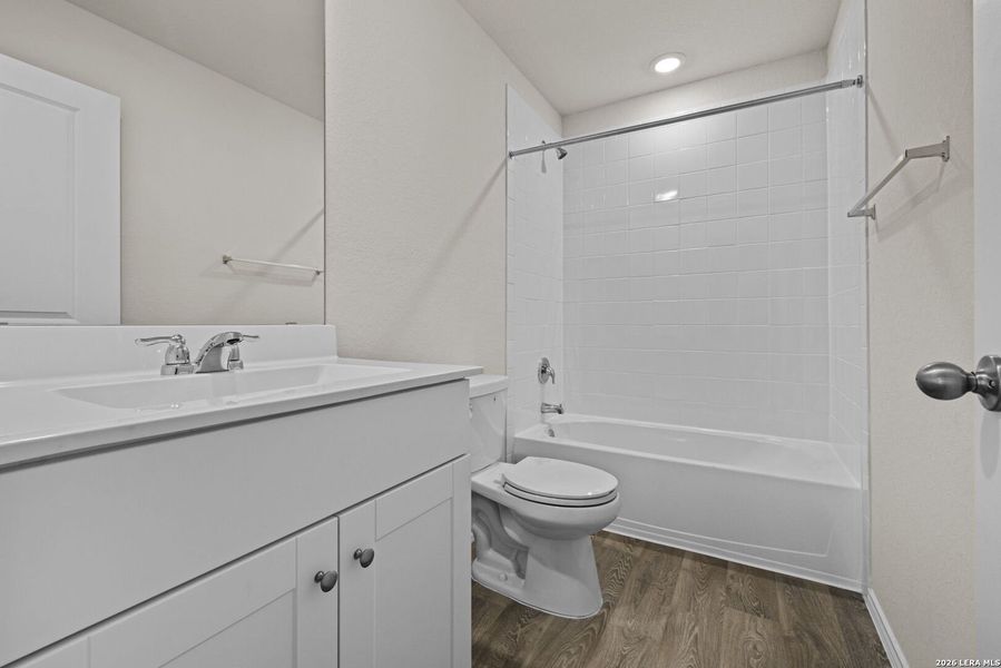 Furnished interior view inside a new home in Navarro Fields, Seguin (Image 7).