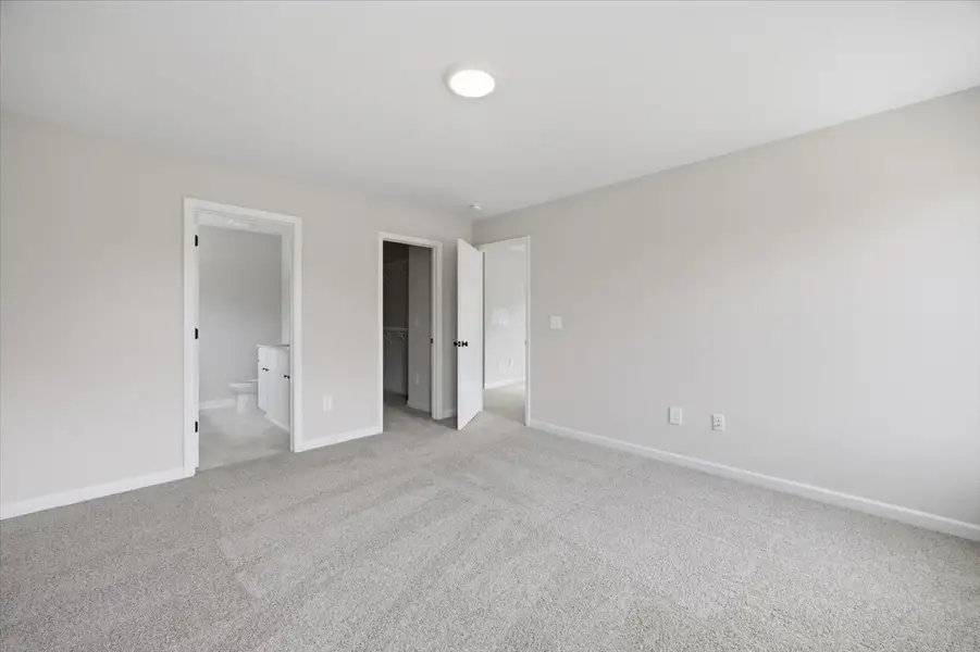 Spacious, unfurnished interior of a new home in Creekside Manor, Thomaston (Image 17). Spacious, unfurnished interior of a new home in Creekside Manor, Thomaston (Image 17).
