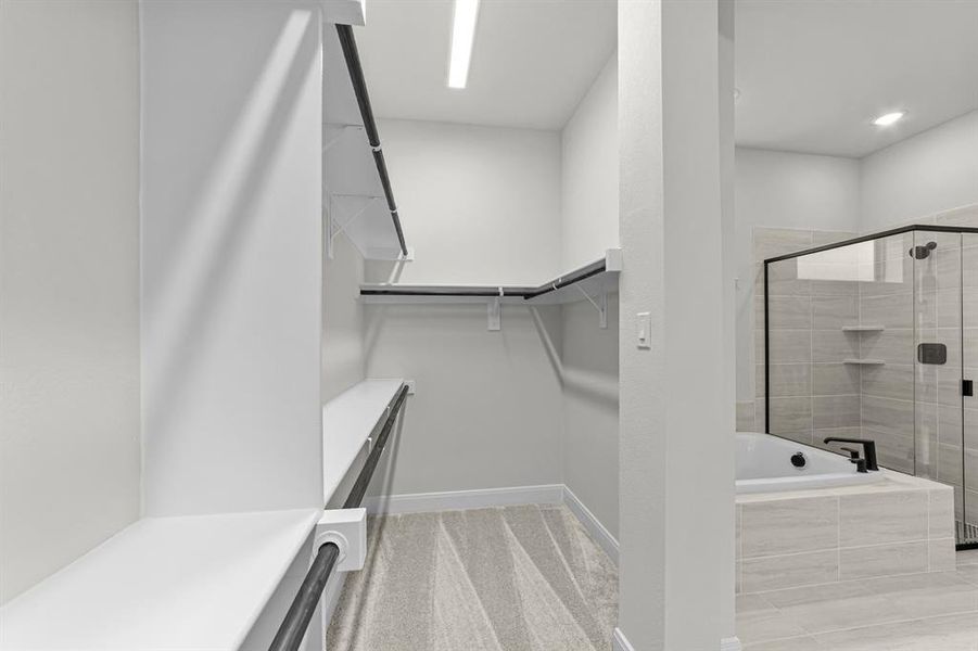 Furnished interior view inside a new home in Walsh Cottage, Fort Worth (Image 15). Furnished interior view inside a new home in Walsh Cottage, Fort Worth (Image 15).