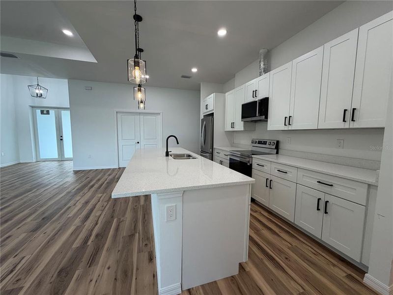 Furnished interior view inside a new home in , Lehigh Acres (Image 4).