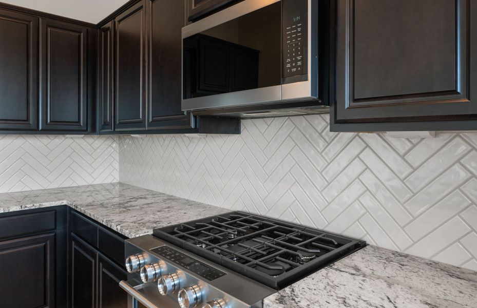Close-up of interior finishes inside a home in Sun City Festival, Buckeye (Image 12).