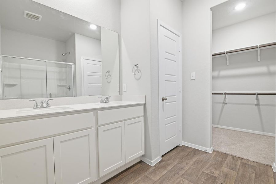 Primary Bath retreat