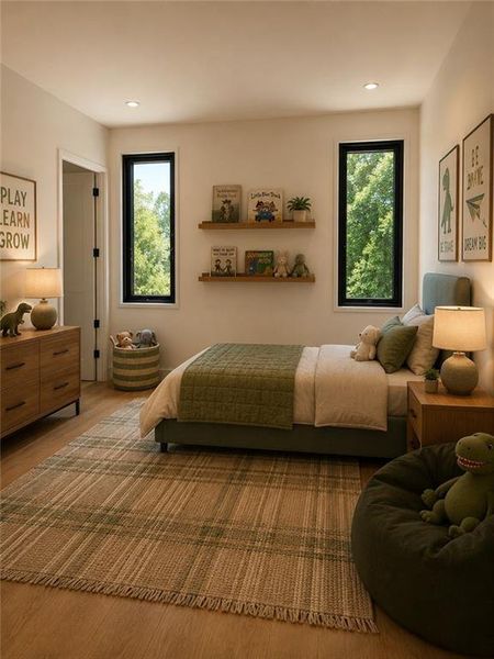 Furnished interior view inside a new home in , Atlanta (Image 10). Furnished interior view inside a new home in , Atlanta (Image 10).