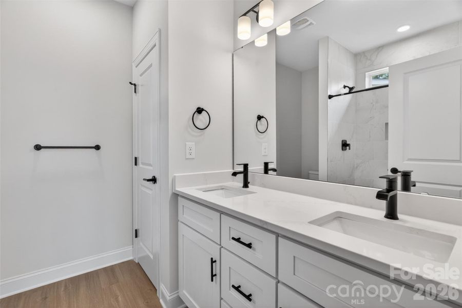 Furnished interior view inside a new home in , Monroe (Image 5).