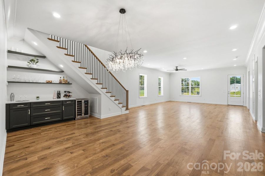 Spacious, unfurnished interior of a new home in , Monroe (Image 31).