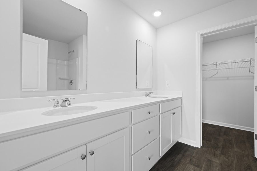 Furnished interior view inside a new home in , Summerville (Image 8). Furnished interior view inside a new home in , Summerville (Image 8).