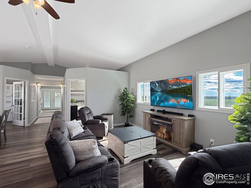 Furnished interior view inside a new home in , Sterling (Image 34). Furnished interior view inside a new home in , Sterling (Image 34).