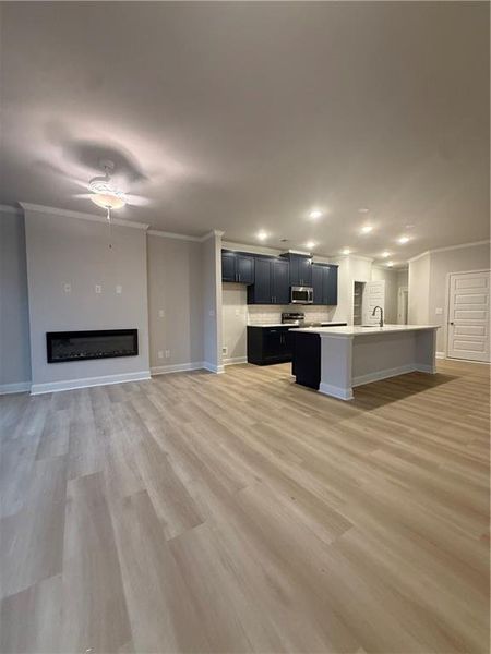 Spacious, unfurnished interior of a new home in Porter Reserve, Decatur (Image 9).