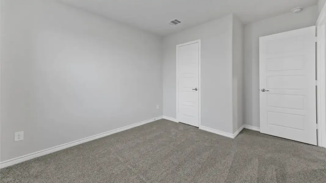 Spacious, unfurnished interior of a new home in Elevon, Lavon (Image 35).