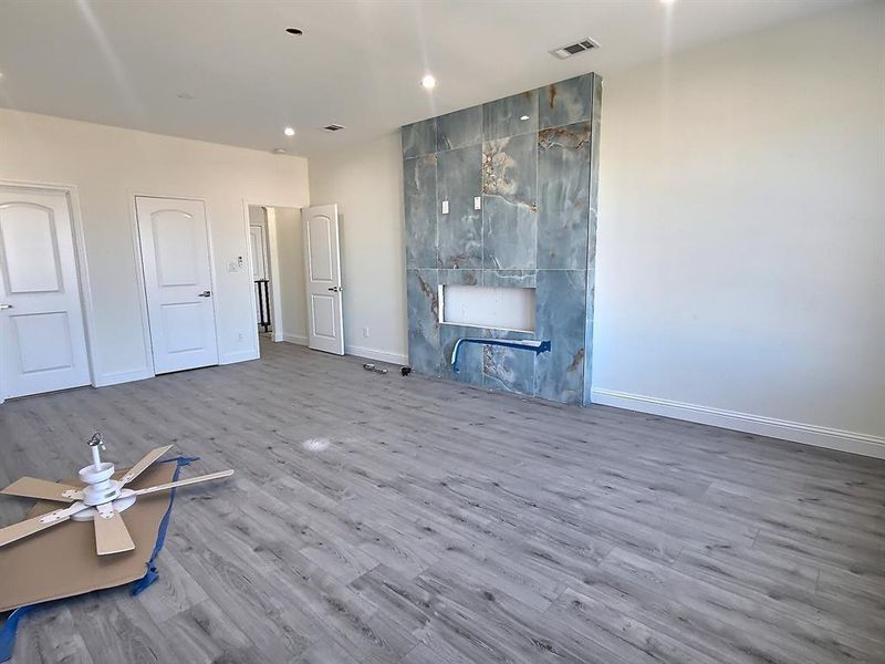 Huge second master Bedroom upstairs