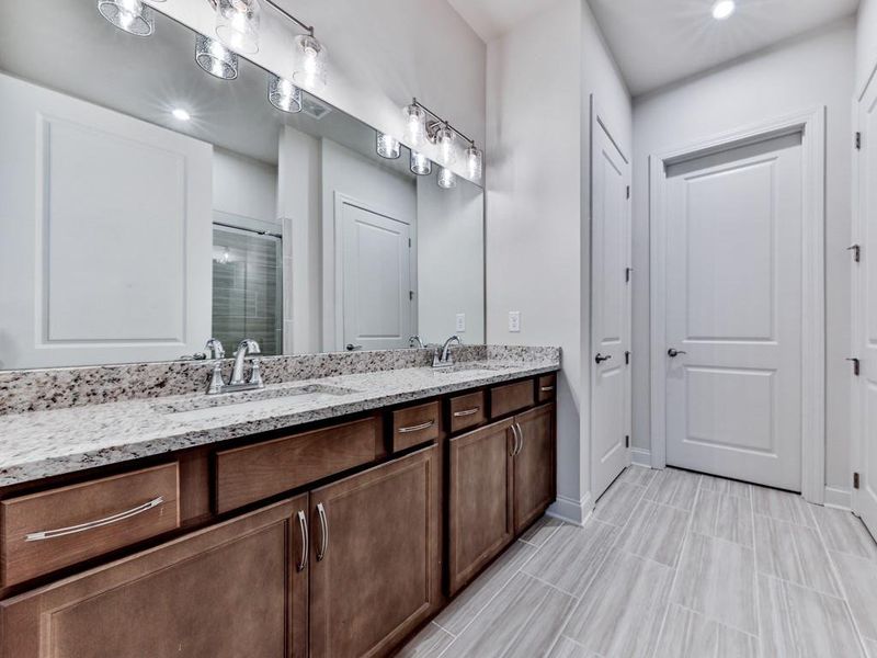 Furnished interior view inside a new home in , Ellijay (Image 6).