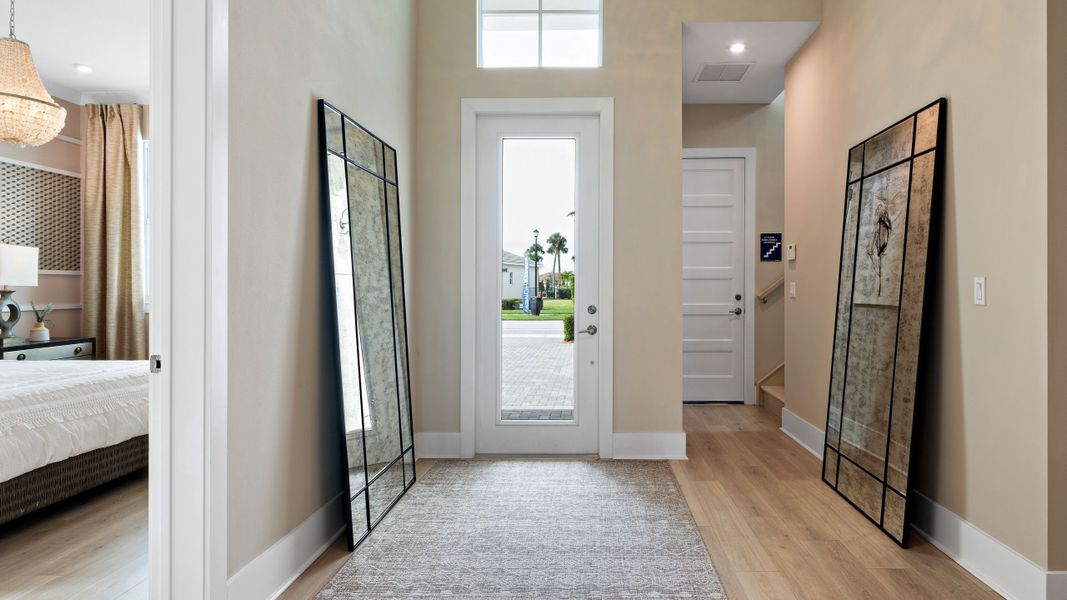 Foyer of Model Shown from a Sister Community