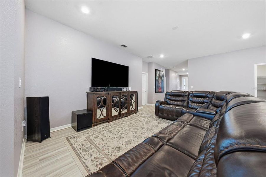 Furnished interior view inside a new home in Geneva Landings, Davenport (Image 8).