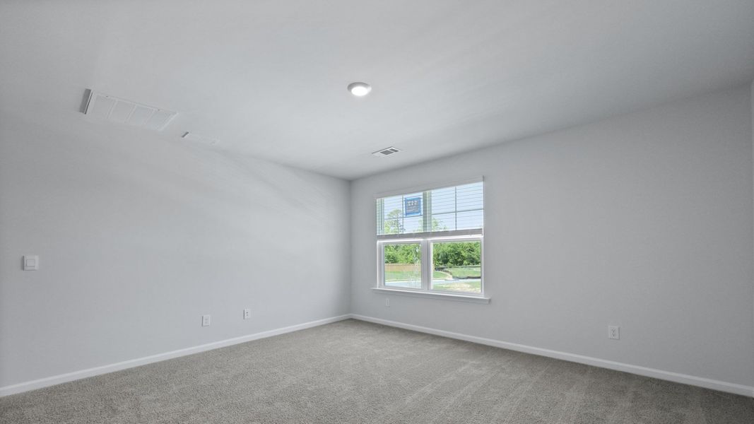 Representative unfurnished interior of a home built from the MANNING by D.R. Horton in Lakeview at Kitfield, Moncks Corner (Image 29). Representative unfurnished interior of a home built from the MANNING by D.R. Horton in Lakeview at Kitfield, Moncks Corner (Image 29).