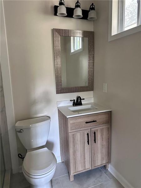 Furnished interior view inside a new home in , Atlanta (Image 4).