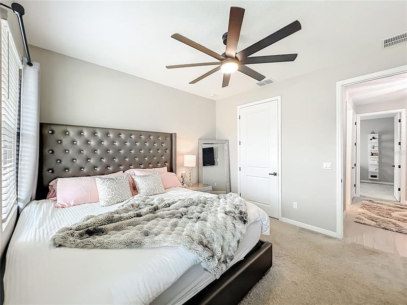 Furnished interior view inside a new home in , Clermont (Image 54).