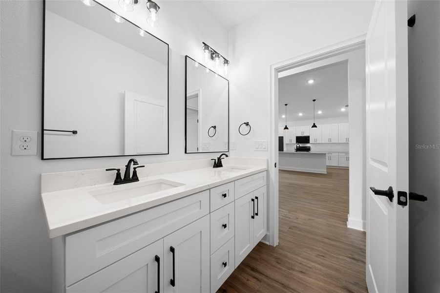 Furnished interior view inside a new home in , Spring Hill (Image 16). Furnished interior view inside a new home in , Spring Hill (Image 16).